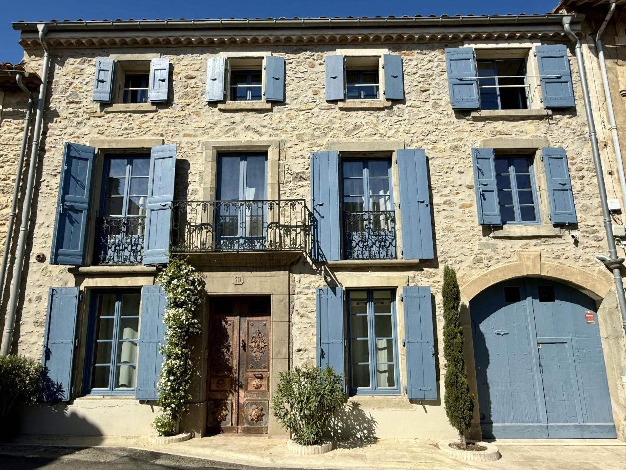L'Oiseau Bleu Peacock Bed & Breakfast Roubia Luaran gambar